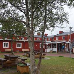 Fjällstation Grövelsjön in echt
