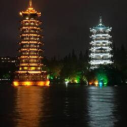 Sonne, Mond und LEDs