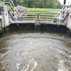 Woerdense Verlaat - von Salz- zu Süsswasser