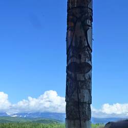 Korkak Totem pole
