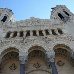 The other end of Notre Dame.