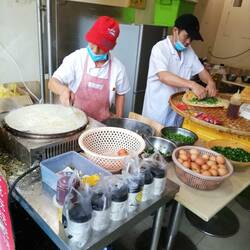 Das Beste an Shanghai: Jianbing