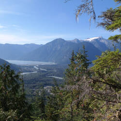 Ausblick Snooka West