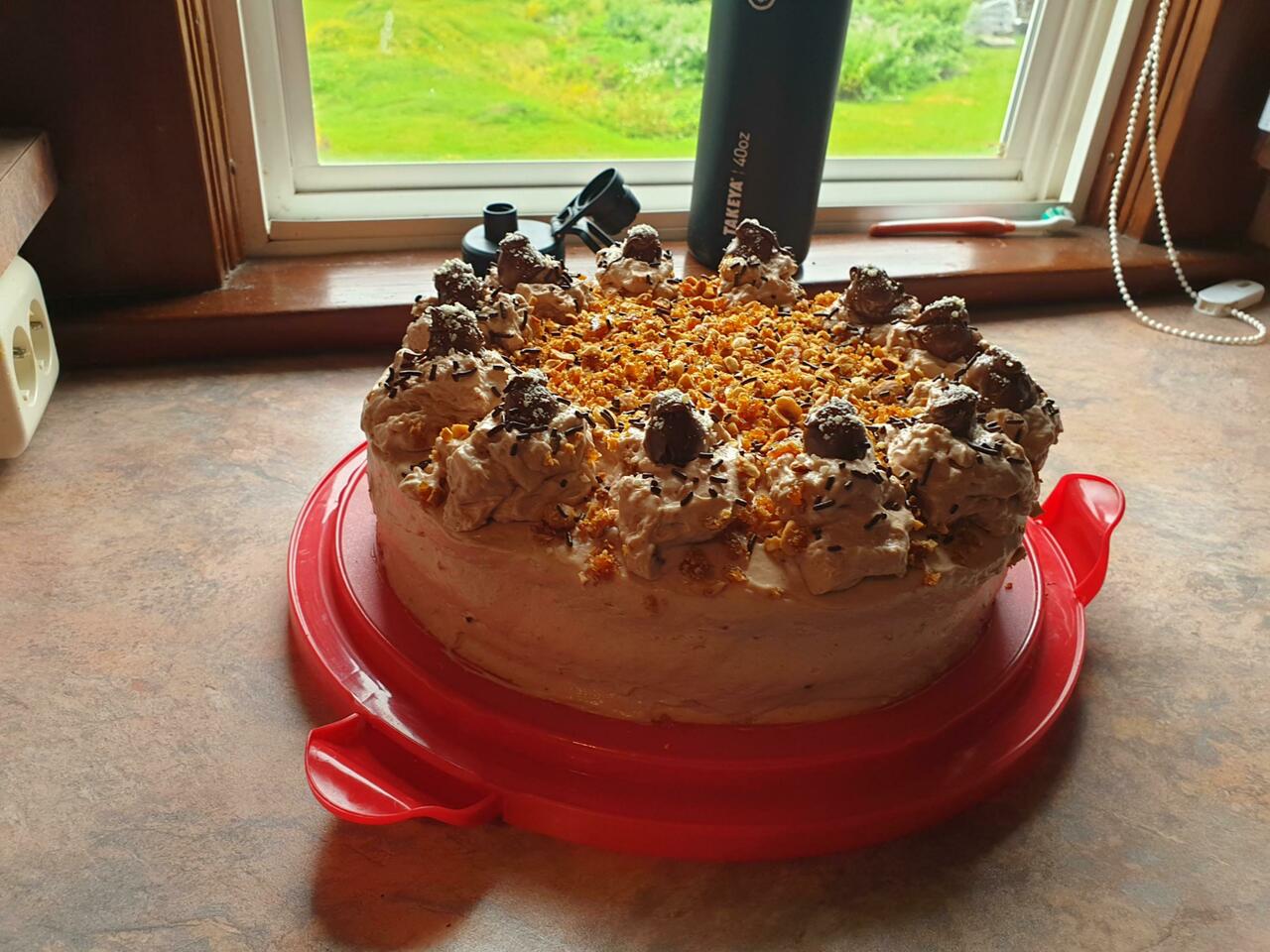 Heinz's Nutellacake 🤩