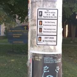 Bedienungsanleitung für eine Ampel. Kann man machen.