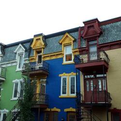 Ich mag die Architektur der Häuser 😊