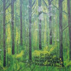 so strong, and yet so fragile / people, the world / trees, the forest