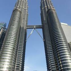 Petronas towers