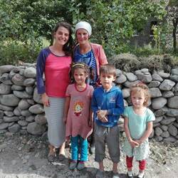 Met the local english teacher and her students