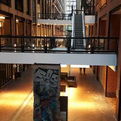 Ein Stück Berliner Geschichte im World Trade Center