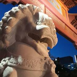 Eingang nach China Town