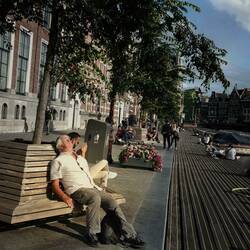 This guy is loving himself some afternoon sun!