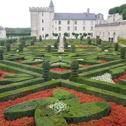 Die Gärten von Villandry