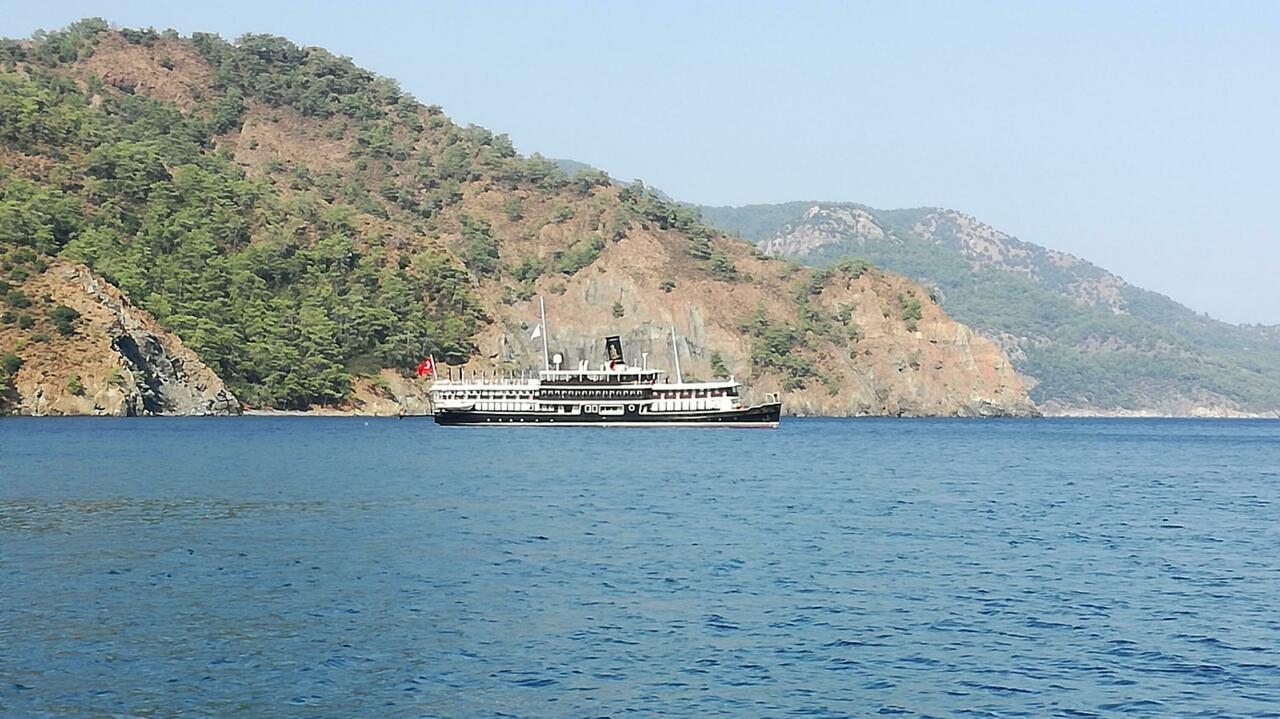 Das bisher schönste Motorboot in der Türkei: Halas 71