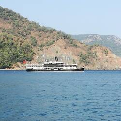 Das bisher schönste Motorboot in der Türkei: Halas 71