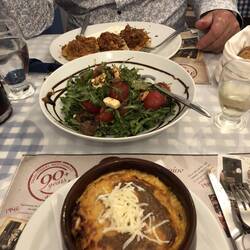 Moussaka is my favourite