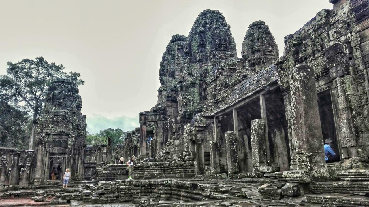 Bayan- Tempel in Angkor Wat