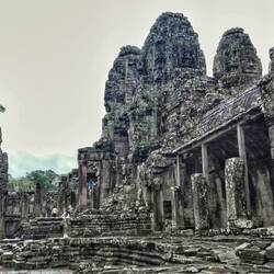 Bayan- Tempel in Angkor Wat