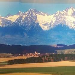 Höhe Tatra, das kleinste Hochgebirge der Welt