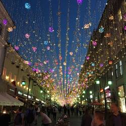 Friday evening in Moscow