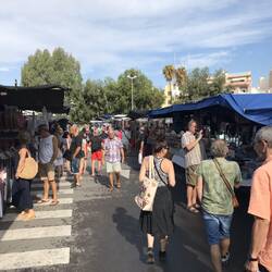Markt in Peniscola