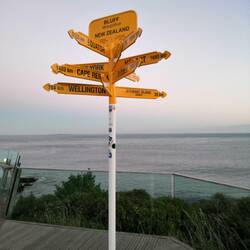 Das Gegenstück zu Cape Reinga 😏