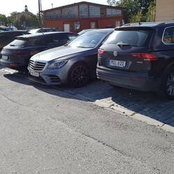 Volvos, so weit das Auge reicht. ;-)