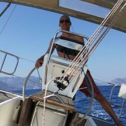 Sportliches Segeln gegen den Westwind