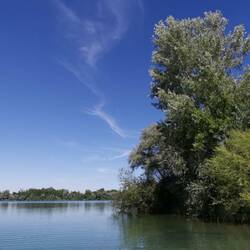 Set idyllic and quite, very close to the Rhine River - Lake Giesen!