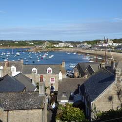 View from our roof terrace