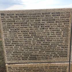 Habe mal nach Wegner gesucht..... da gibt es auch einige.