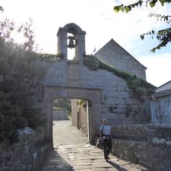Entrance to the fort