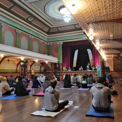 Yoga Retreat am Yoga Day