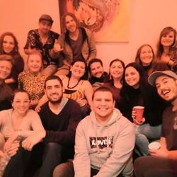 Christmas in July in unserer WG