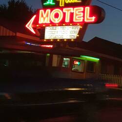 Our hotel tonight in Tulsa