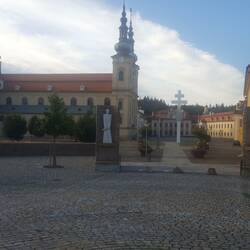 Kloster in Velehrad