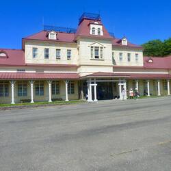 Old Sapporo Station (Entrance)