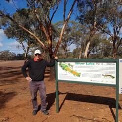 The 3rd hole at Kambalda