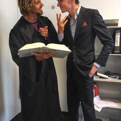 Endlich haben wir auch mal Zeit, Freunde in ihrer Arbeit zu besuchen ;)