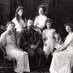 Tsar Nicholas II and his family were all slaughtered