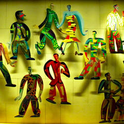 Underground Art, one of the exits from Seoul Station