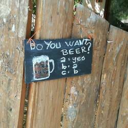 Beer?