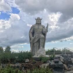 Viking Park in Gimli