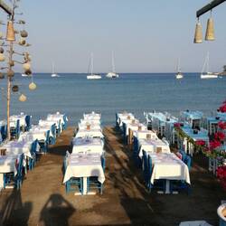 Strandrestaurants in Datça