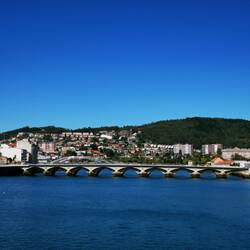 Ankunft in Pontevedra