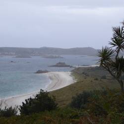One of St Martin's beautiful beaches
