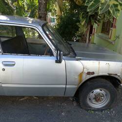 Unser Auto für die nächsten Tage ;)