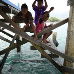 Fischen geht auch ohne professionelle Angel