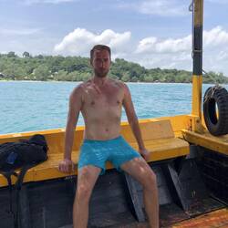 Wenn ich die Luft anhalte, sieht man mir das gute Essen hier kaum an :D