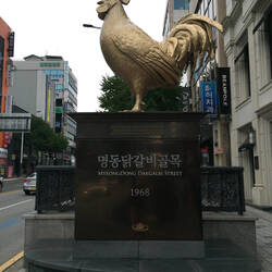 Myeongdong Dakgalbi Street, Chuncheon